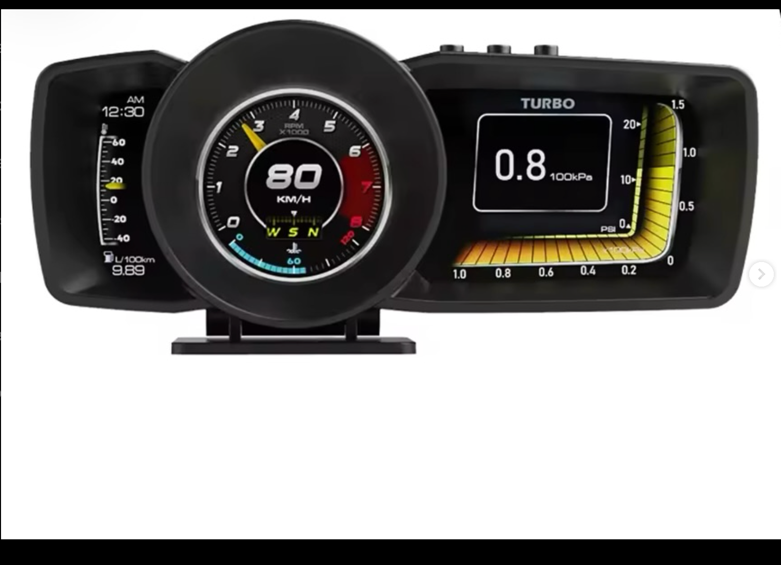 A600 Car HUD On-board Computer Gauge