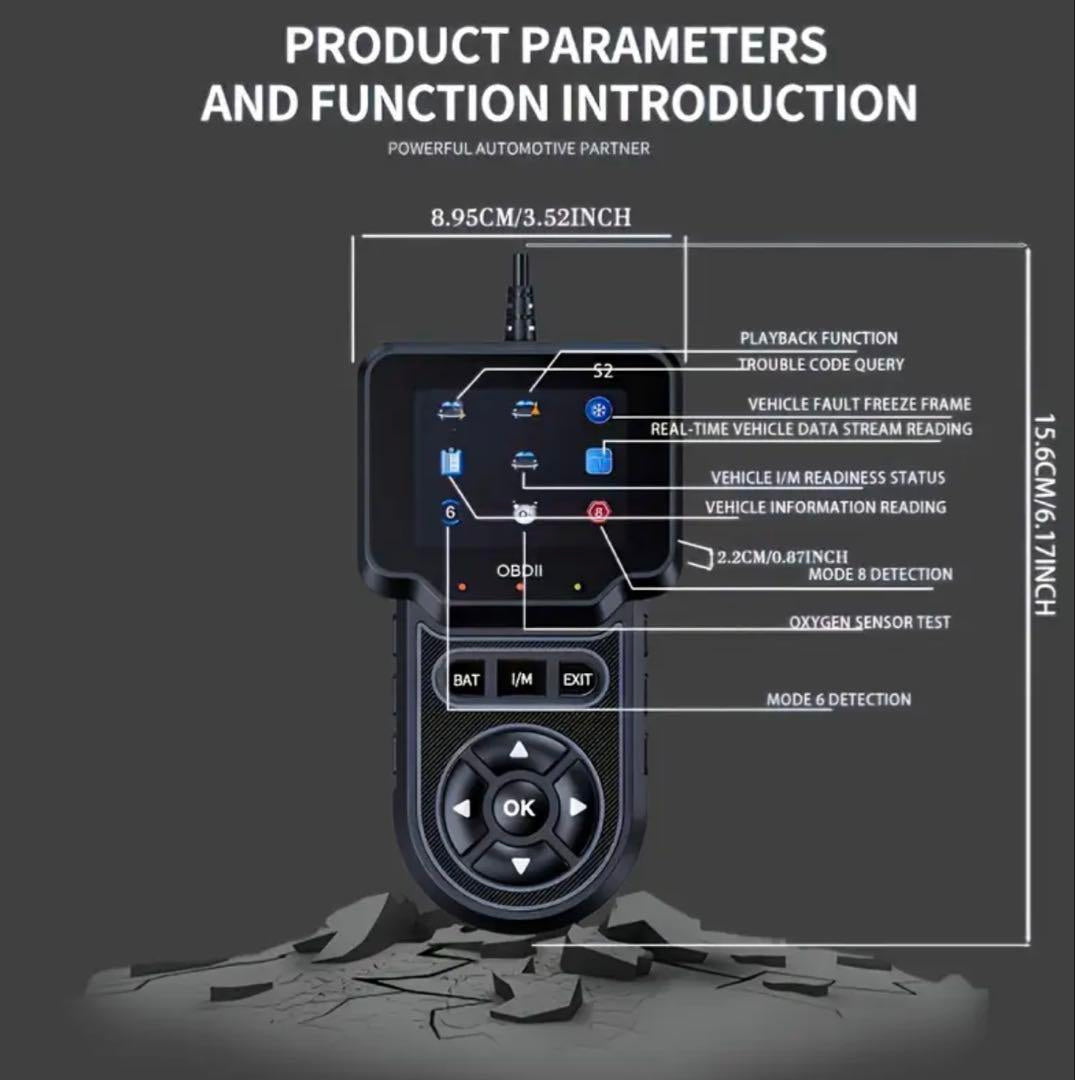 The Monster S2 is an OBDII-compliant diagnostic tool. It offers a variety of diagnostic functions, including reading and clearing vehicle trouble codes and viewing live data. It's a valuable tool for vehicle maintenance and troubleshooting.