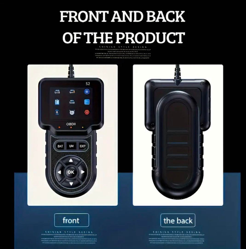 The Monster S2 is an OBDII-compliant diagnostic tool. It offers a variety of diagnostic functions, including reading and clearing vehicle trouble codes and viewing live data. It's a valuable tool for vehicle maintenance and troubleshooting.