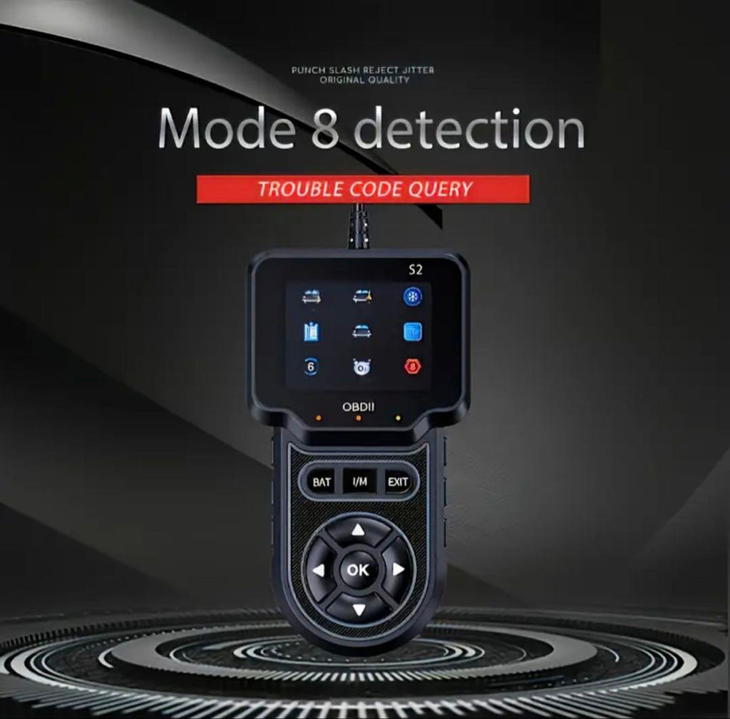 The Monster S2 is an OBDII-compliant diagnostic tool. It offers a variety of diagnostic functions, including reading and clearing vehicle trouble codes and viewing live data. It's a valuable tool for vehicle maintenance and troubleshooting.