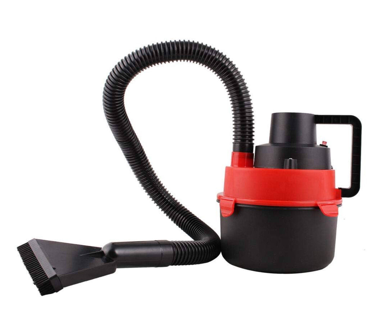 A car vacuum cleaner with 3 heads for cleaning the car. It is suitable for all narrow spaces. It is characterized by its strong suction and high quality.