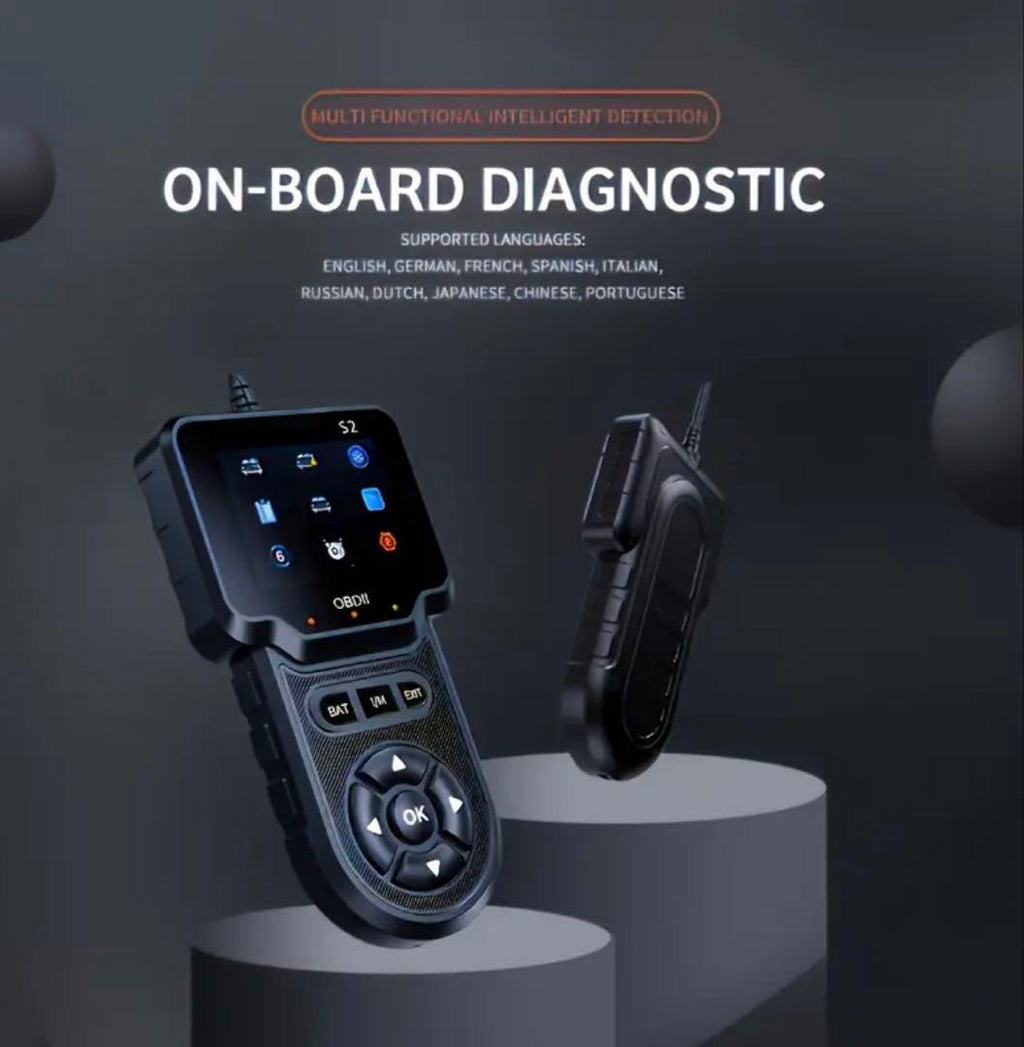 The Monster S2 is an OBDII-compliant diagnostic tool. It offers a variety of diagnostic functions, including reading and clearing vehicle trouble codes and viewing live data. It's a valuable tool for vehicle maintenance and troubleshooting.