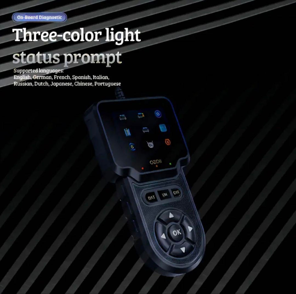 The Monster S2 is an OBDII-compliant diagnostic tool. It offers a variety of diagnostic functions, including reading and clearing vehicle trouble codes and viewing live data. It's a valuable tool for vehicle maintenance and troubleshooting.