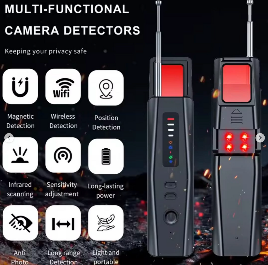 Infrared Scanning Hidden Camera Detector