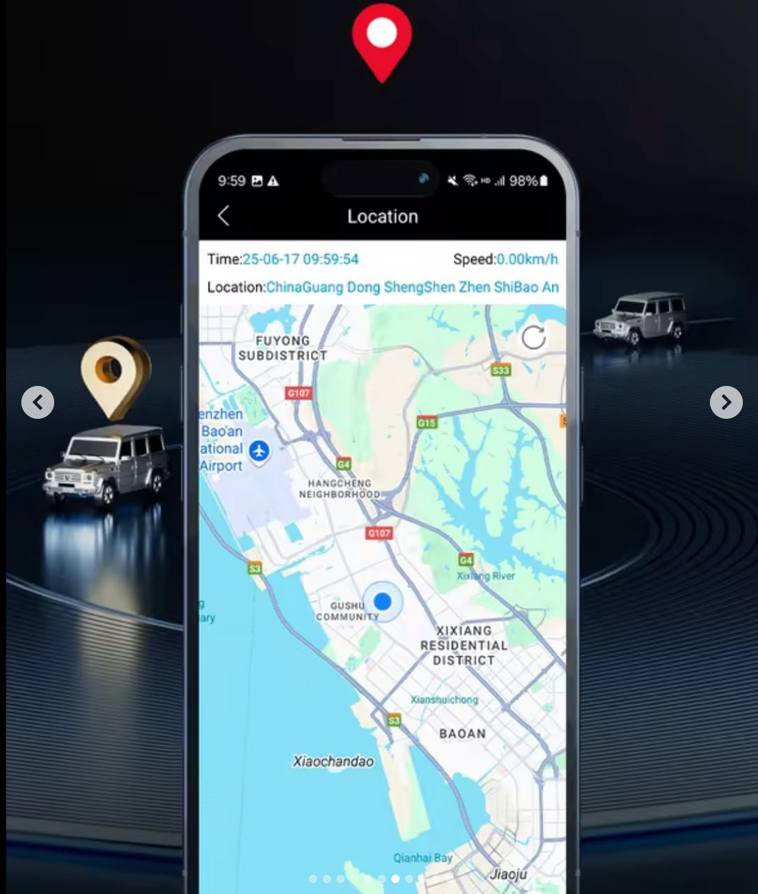 Android screen, size 11.4, with a dash cam, front and rear camera, among the features of