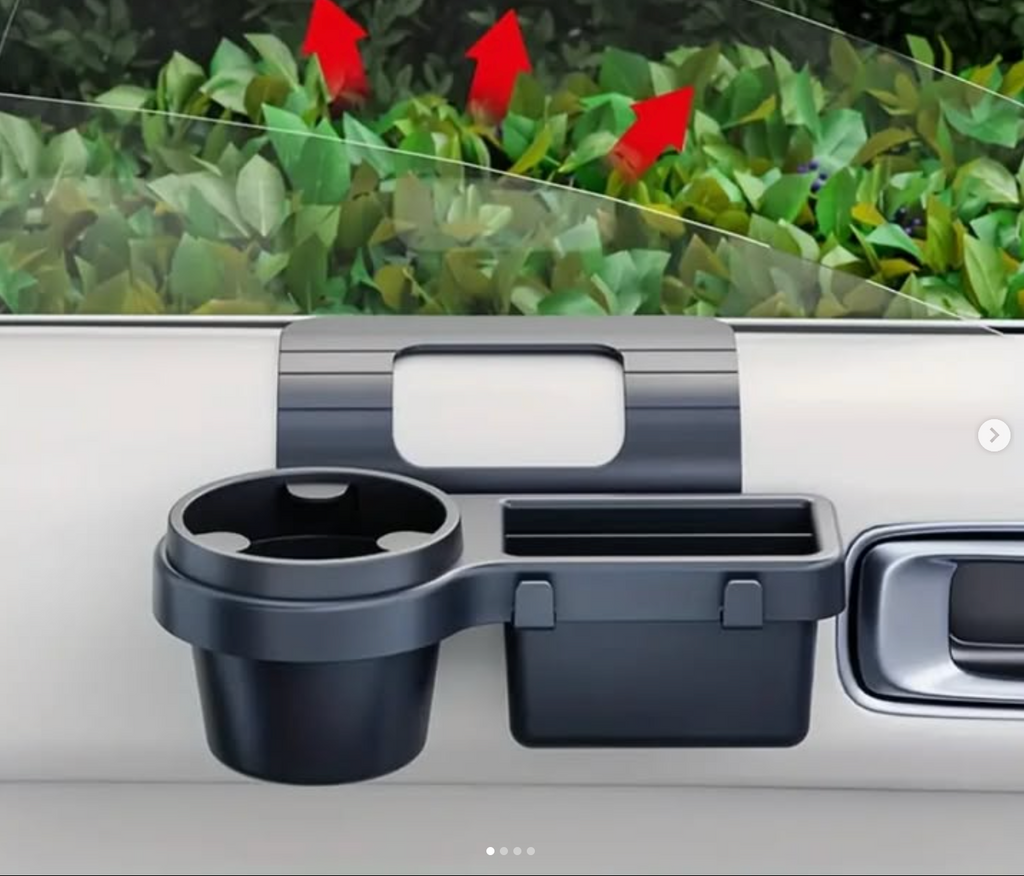 Multifunctional Car Cup Holder and Organizer