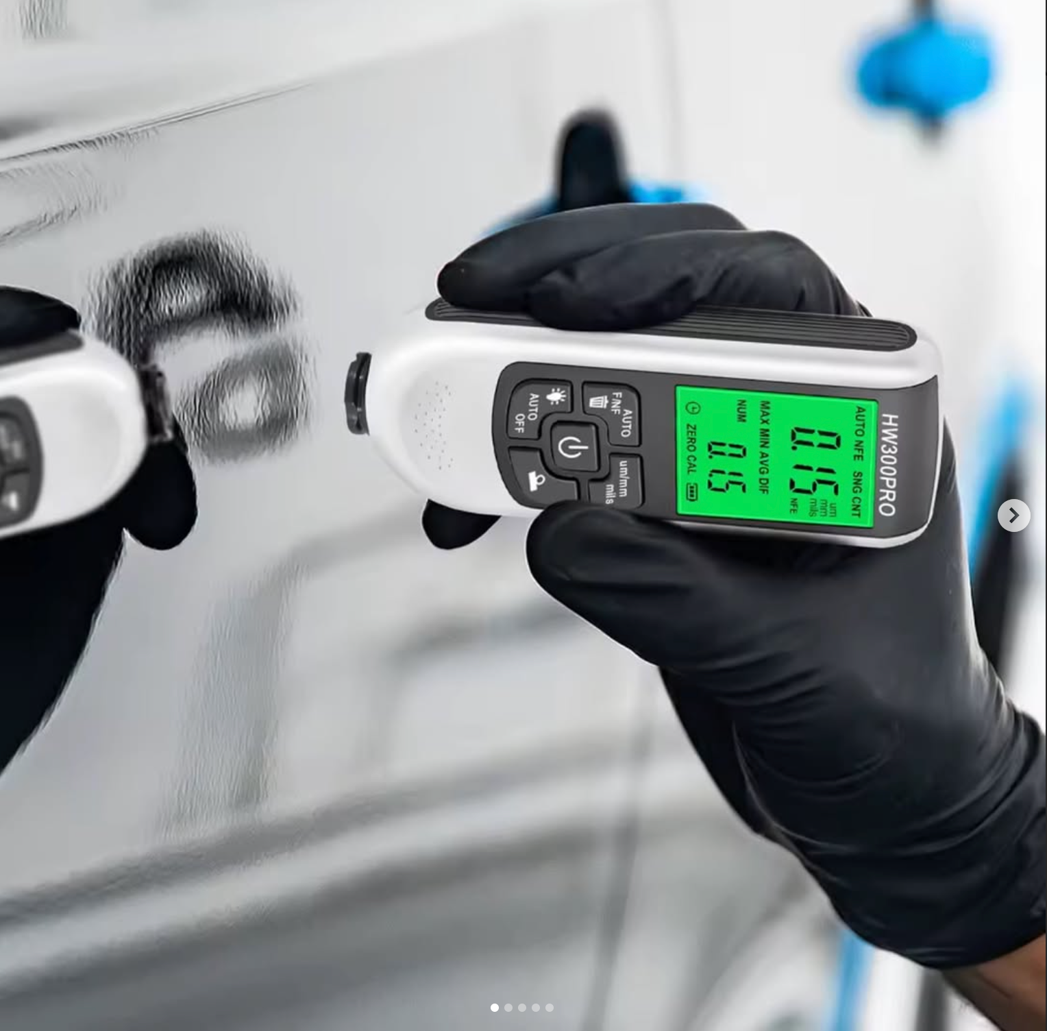 Car paint tester