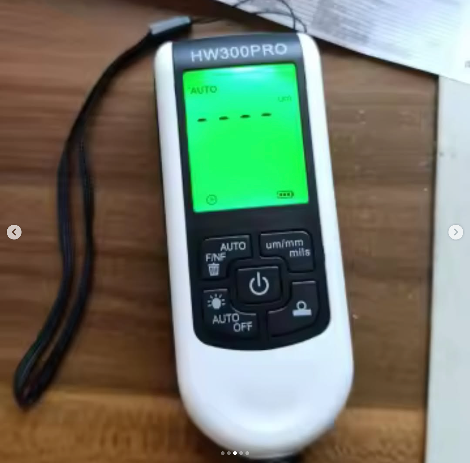 Car paint tester