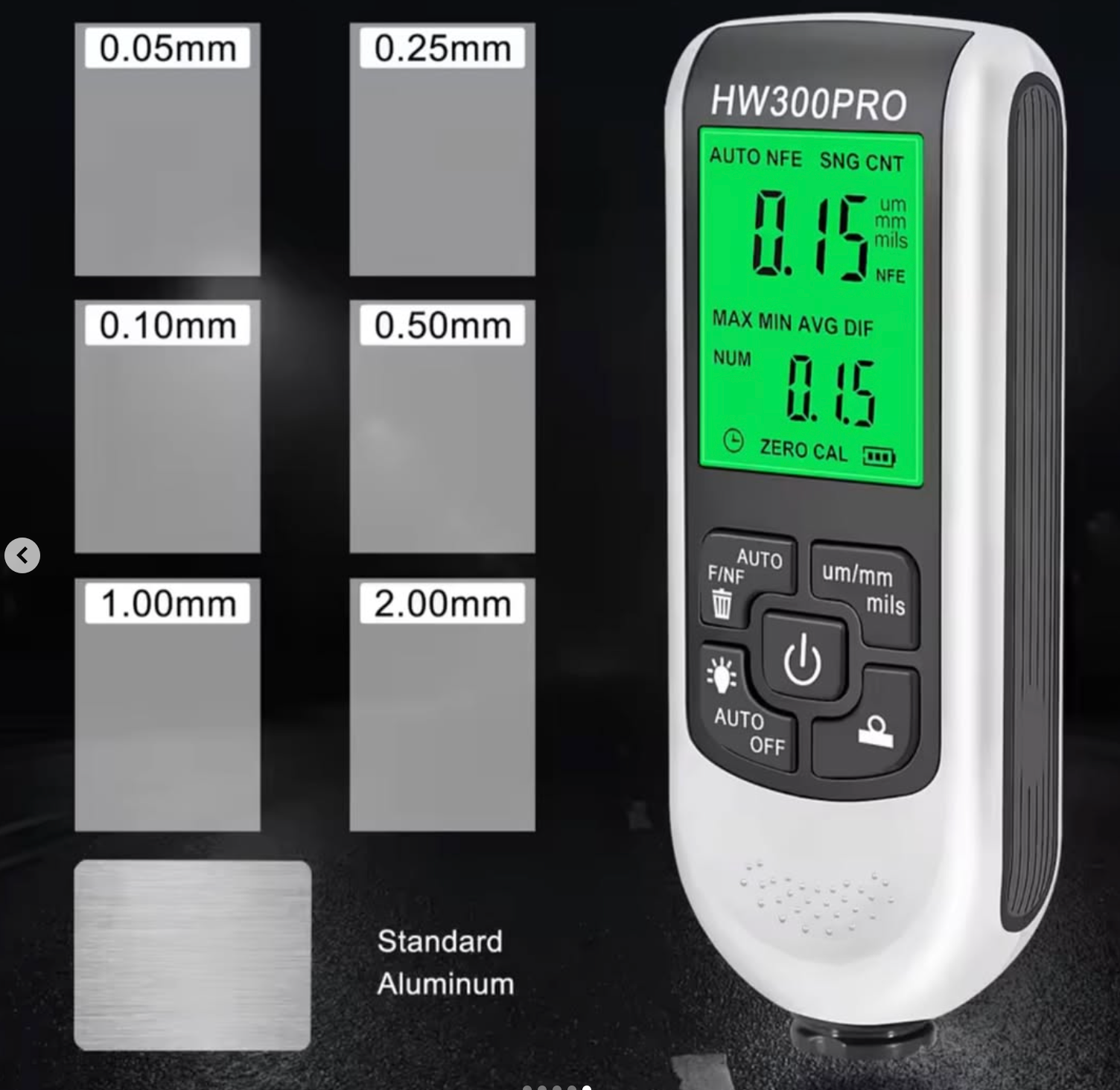 Car paint tester