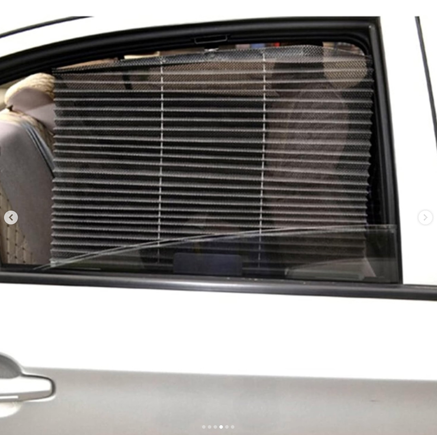Automatic folding car side curtains