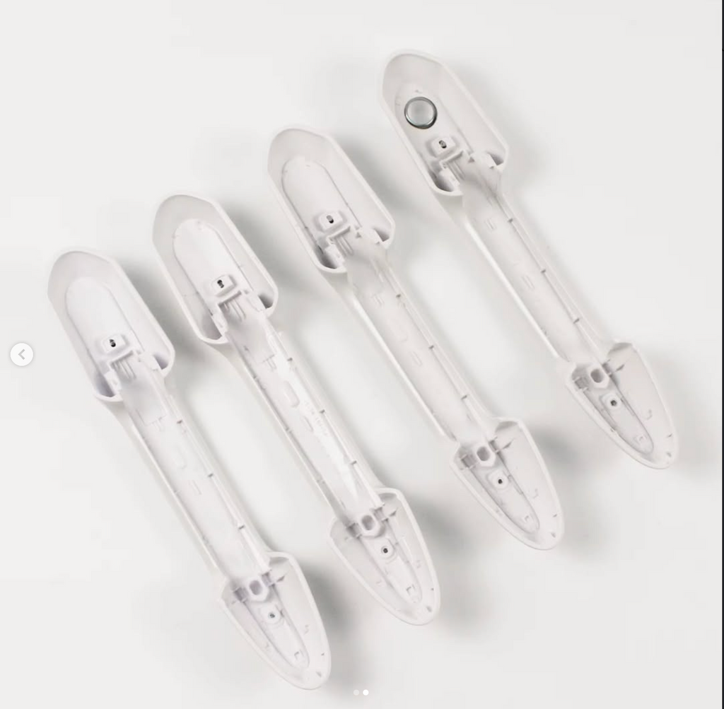 4 nickel door handles for Land Cruiser 2022-2024