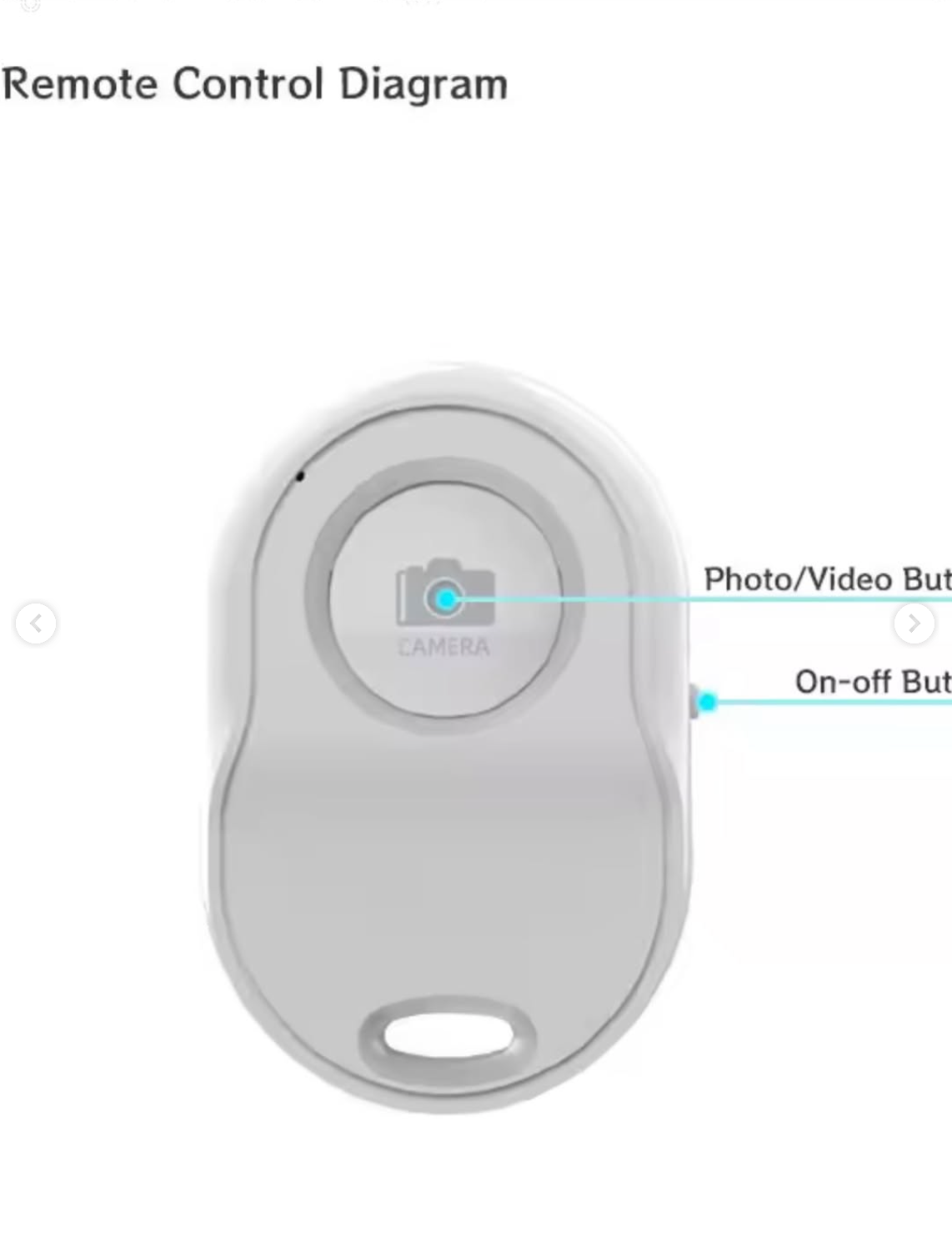 Magnetic Phone Self-Timer Monitor Screen Using Rear Camera Screen for Live Streaming Content Creation