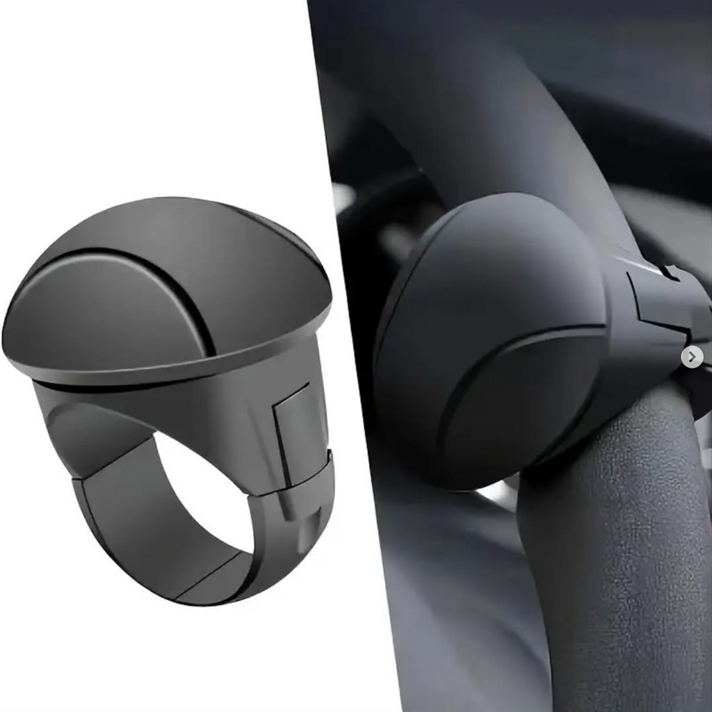 Driving assistance non-slip textured silicone grip handle