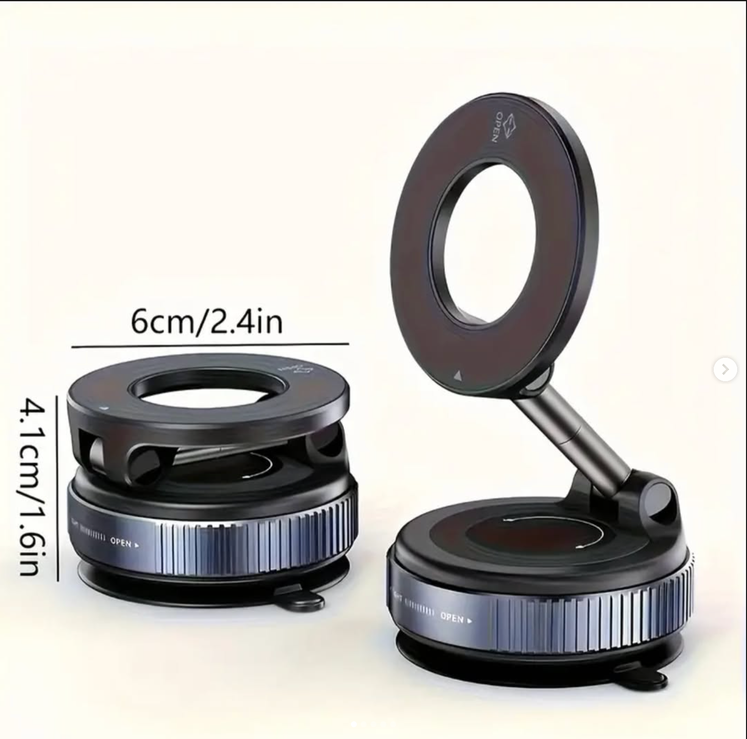 Multi-purpose foldable magnetic phone stand