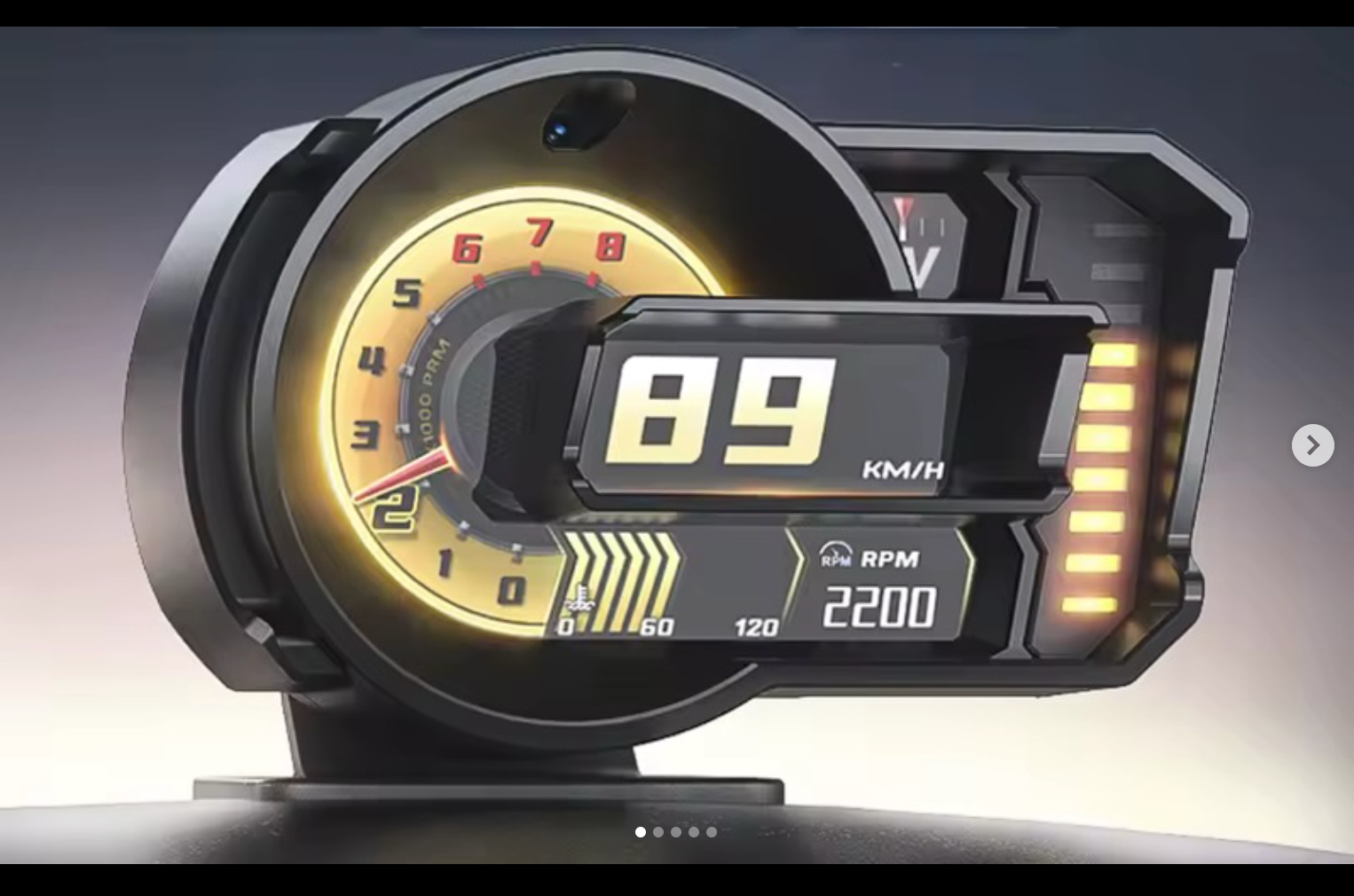 Q590. Vehicle speed, water temperature
