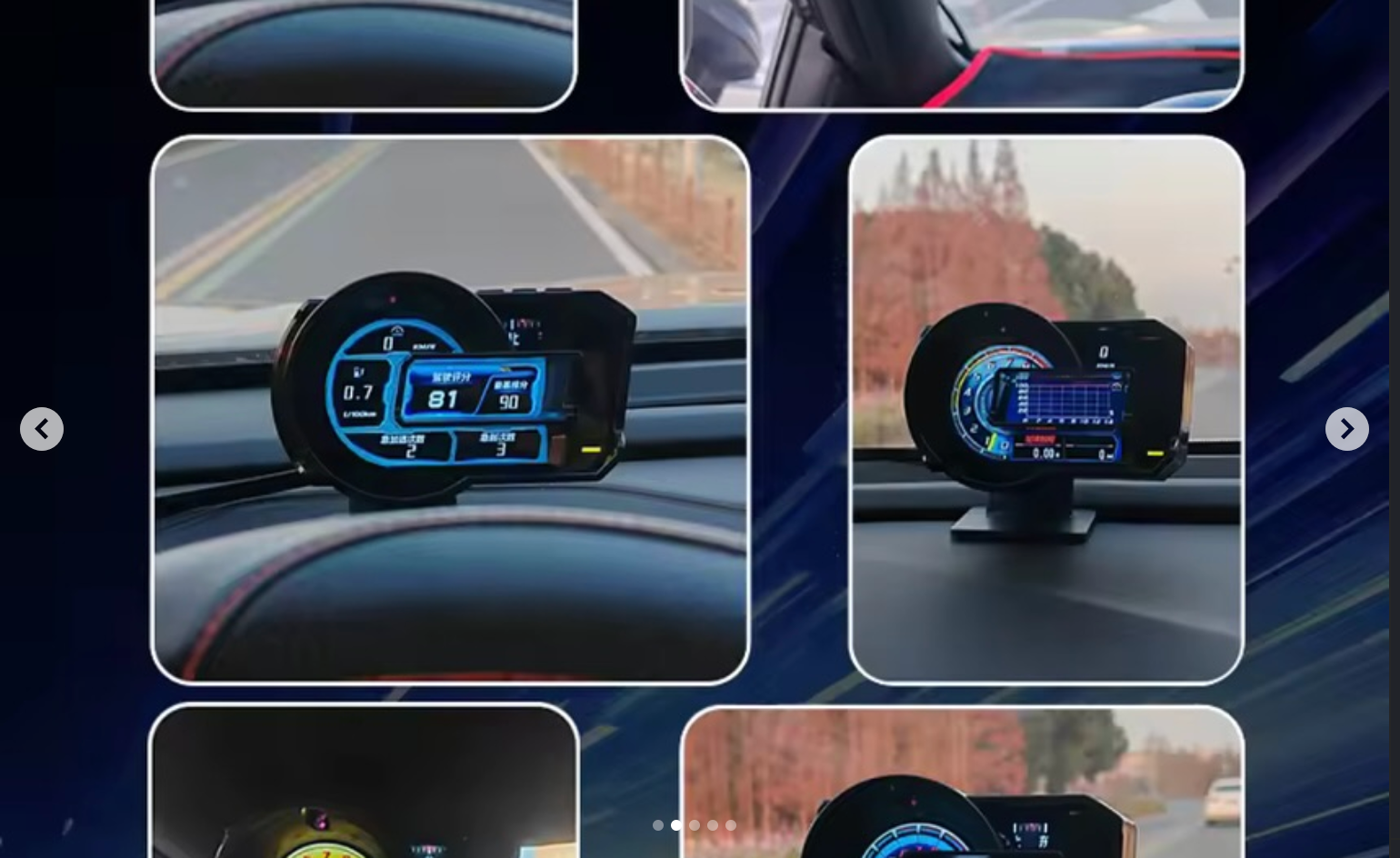 Q590. Vehicle speed, water temperature