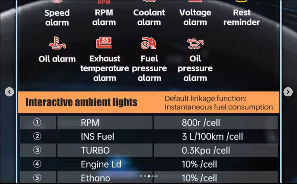 Q590. Vehicle speed, water temperature