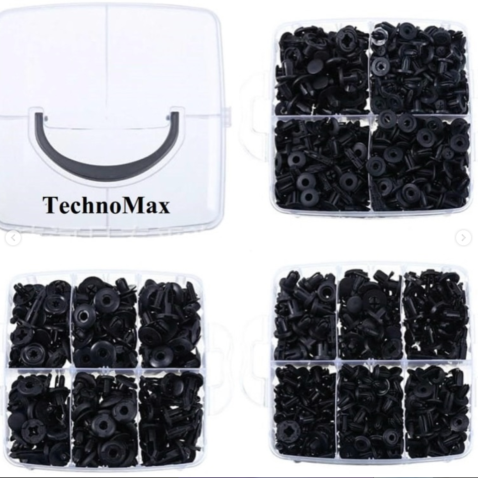 620-piece clip box