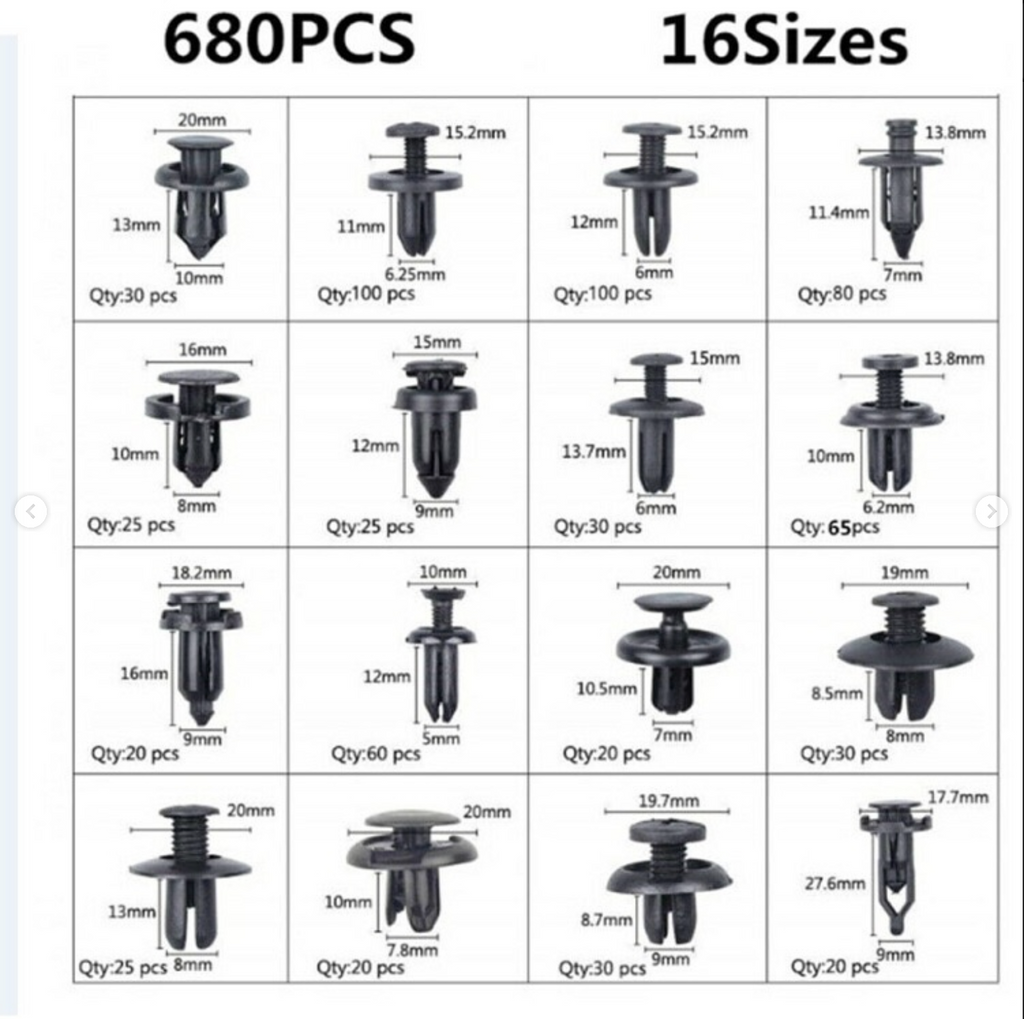 620-piece clip box