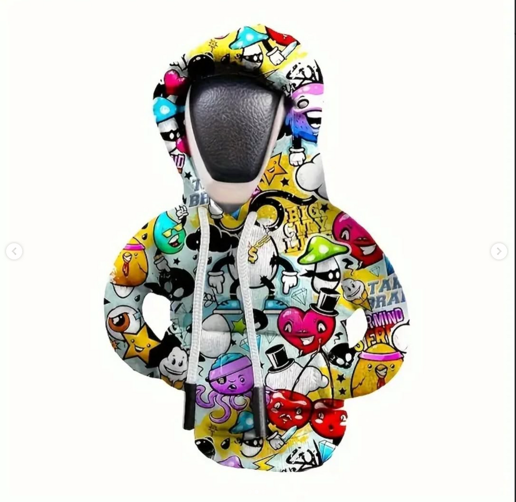 Gear cover available in two colors