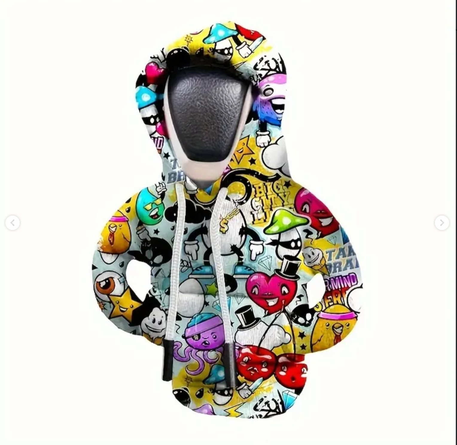 Gear cover available in two colors