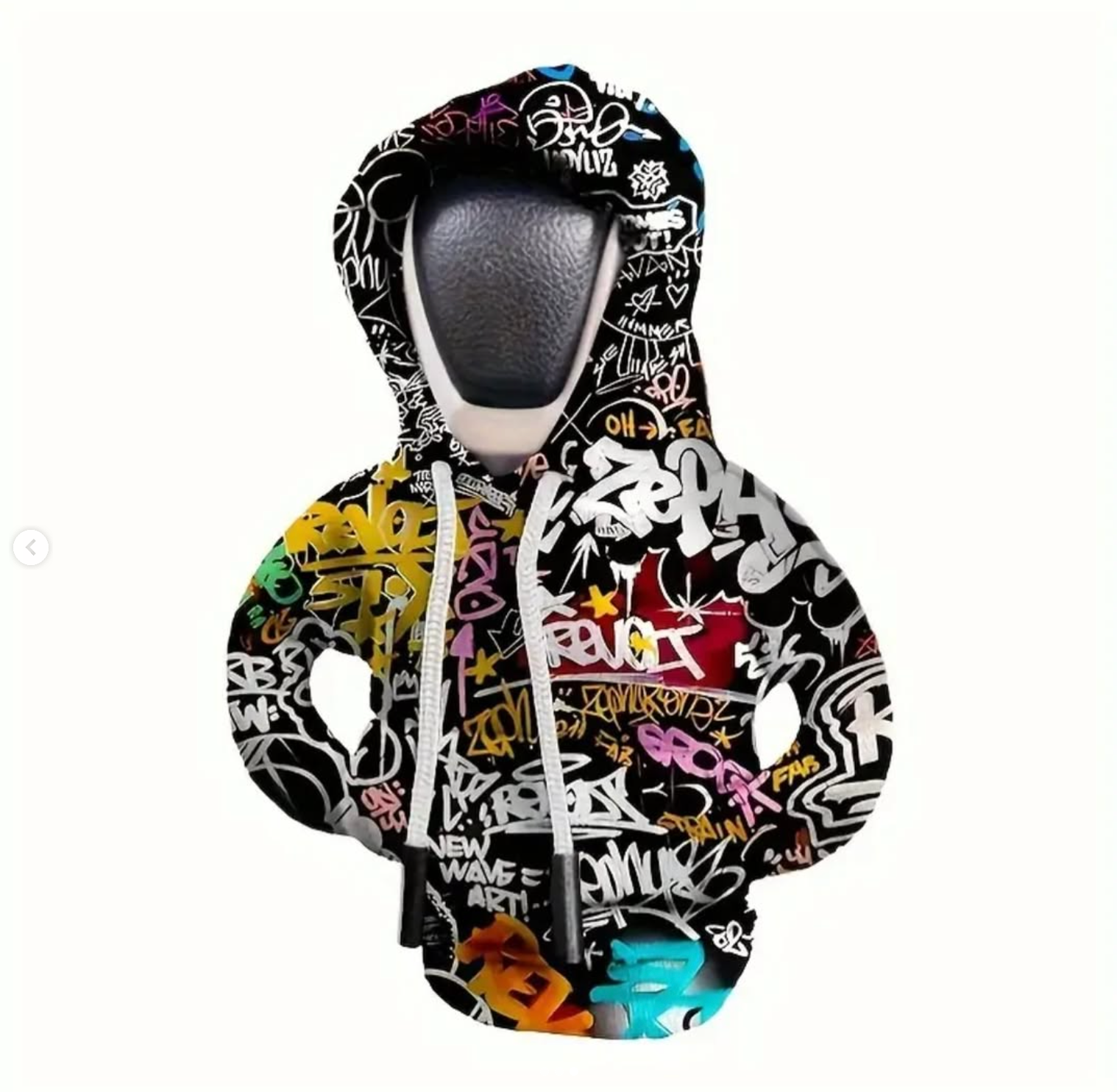 Gear cover available in two colors