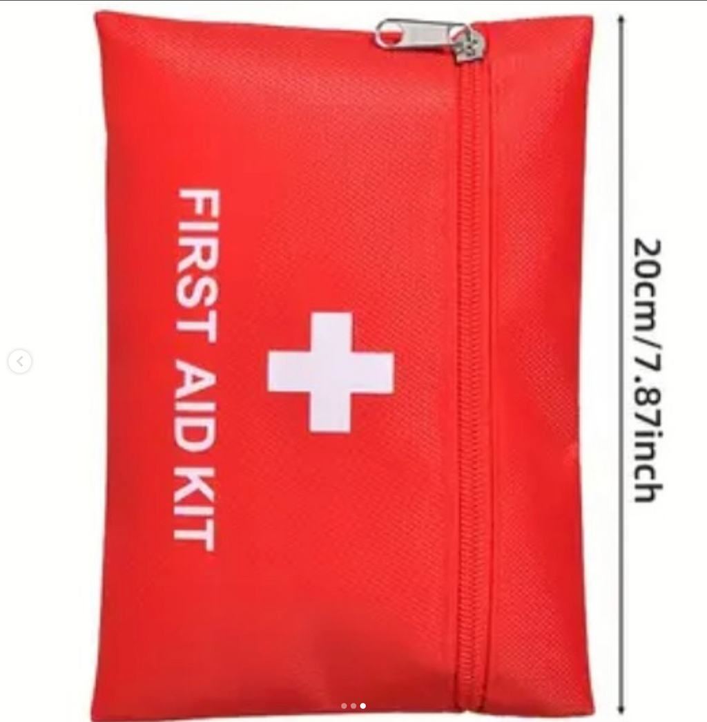 27-Piece Comprehensive First Aid Kit Suitable for Home, Car, Camping, Hiking - Essential Emergency Prep Equipment