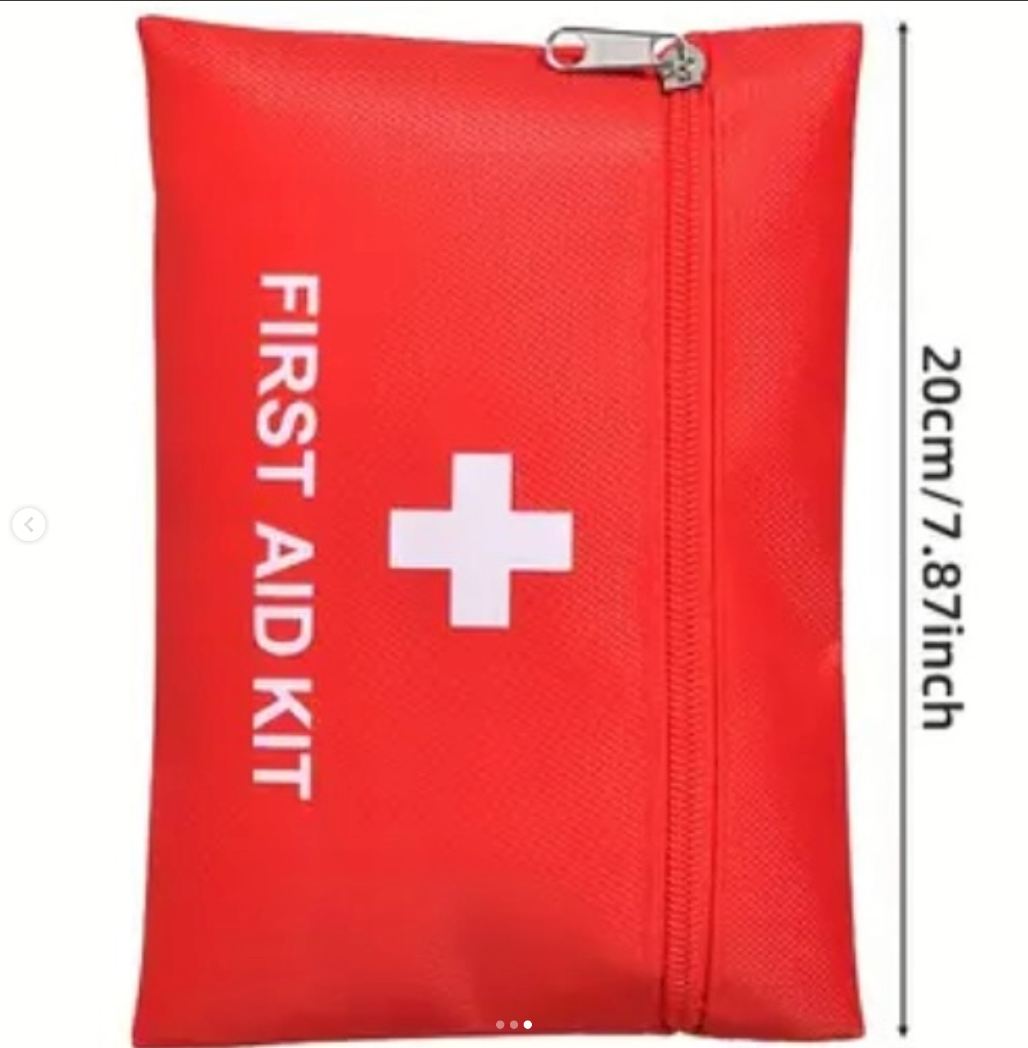 27-Piece Comprehensive First Aid Kit Suitable for Home, Car, Camping, Hiking - Essential Emergency Prep Equipment