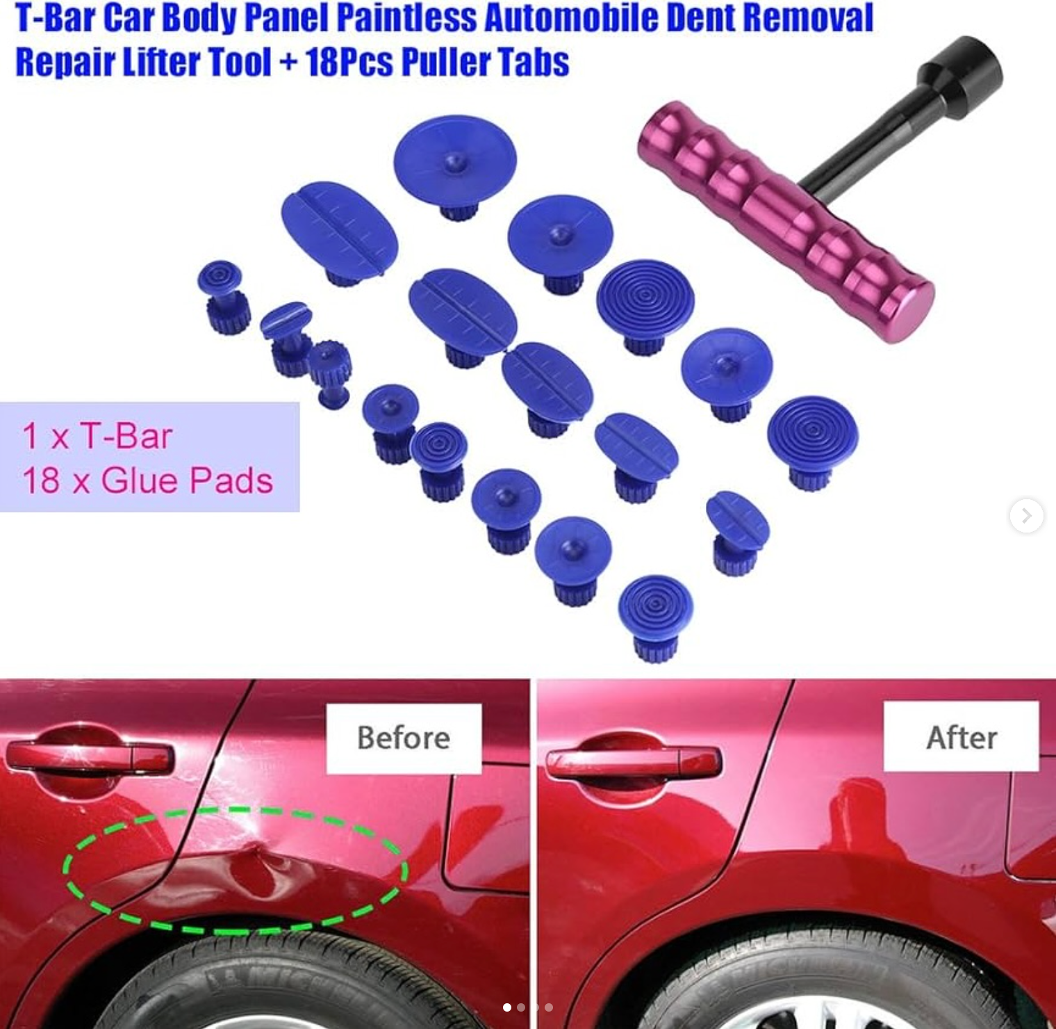 Paintless scratch repair will not damage the paint, saving you money.