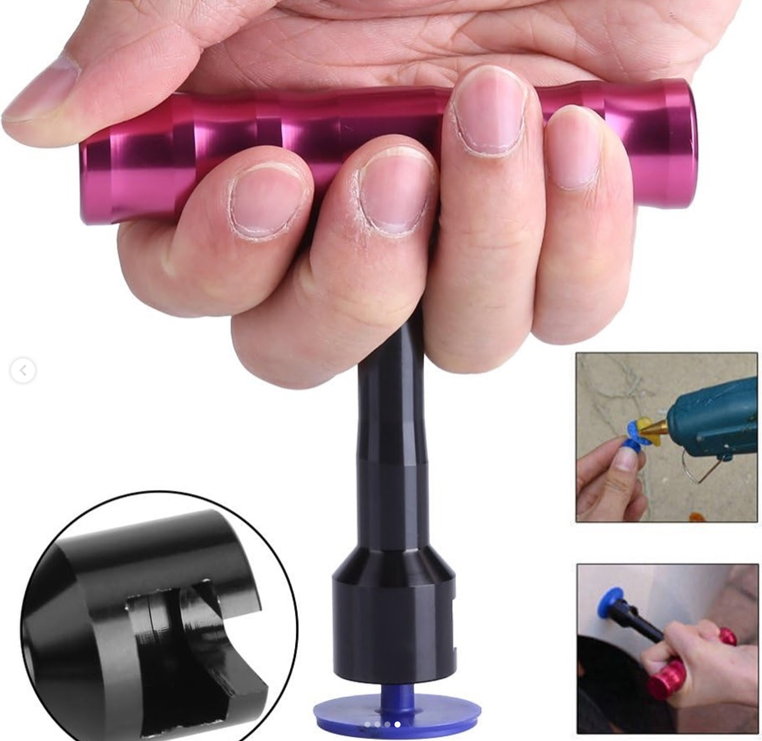 Paintless scratch repair will not damage the paint, saving you money.