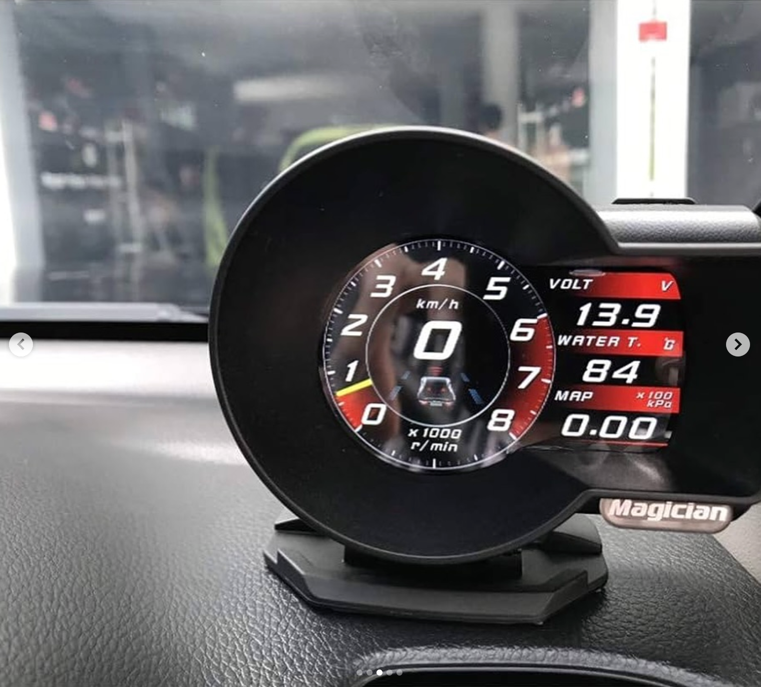 Multifunctional Magic Plug and OBD2 Trigger with Digital Meter [F835]