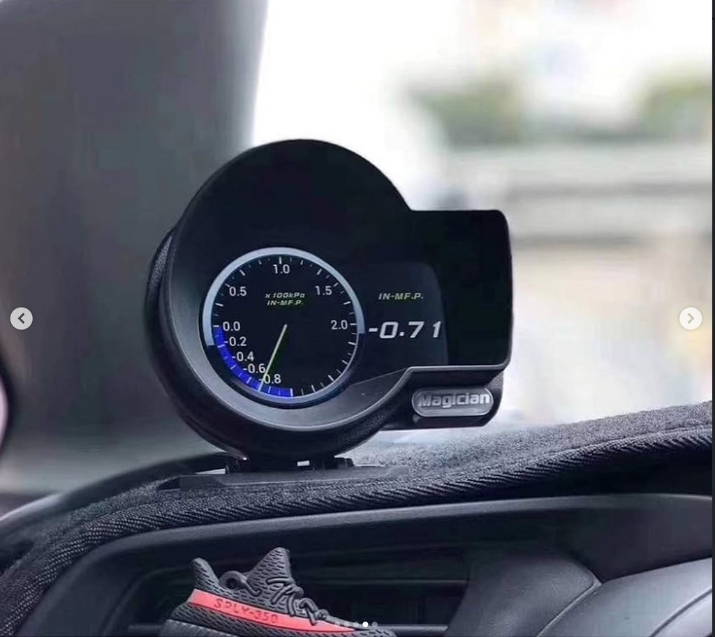 Multifunctional Magic Plug and OBD2 Trigger with Digital Meter [F835]