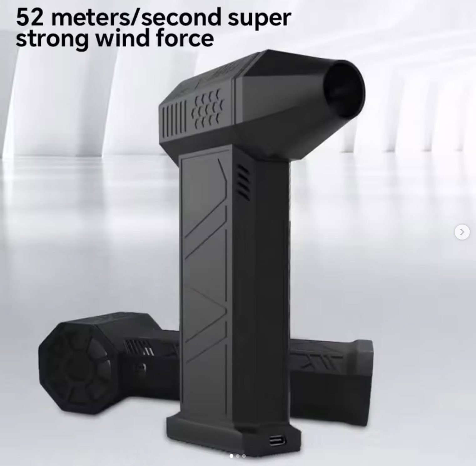 Car dryer from water or ice, speeds up the process of igniting fires, removes dust in a distinctive way