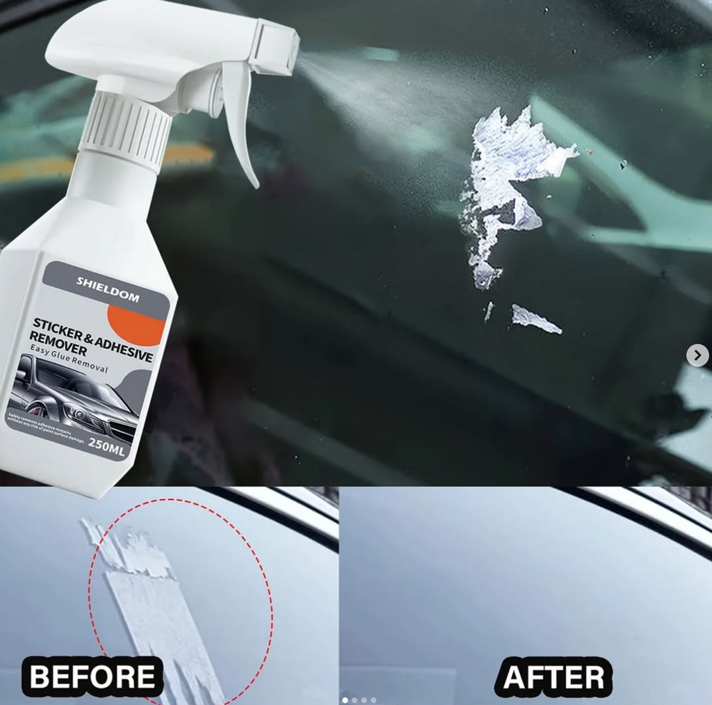 Tape Degreaser Spray Safely, Easily, and Does Not Harm Surface for Car, Office, and Home Size 250ml