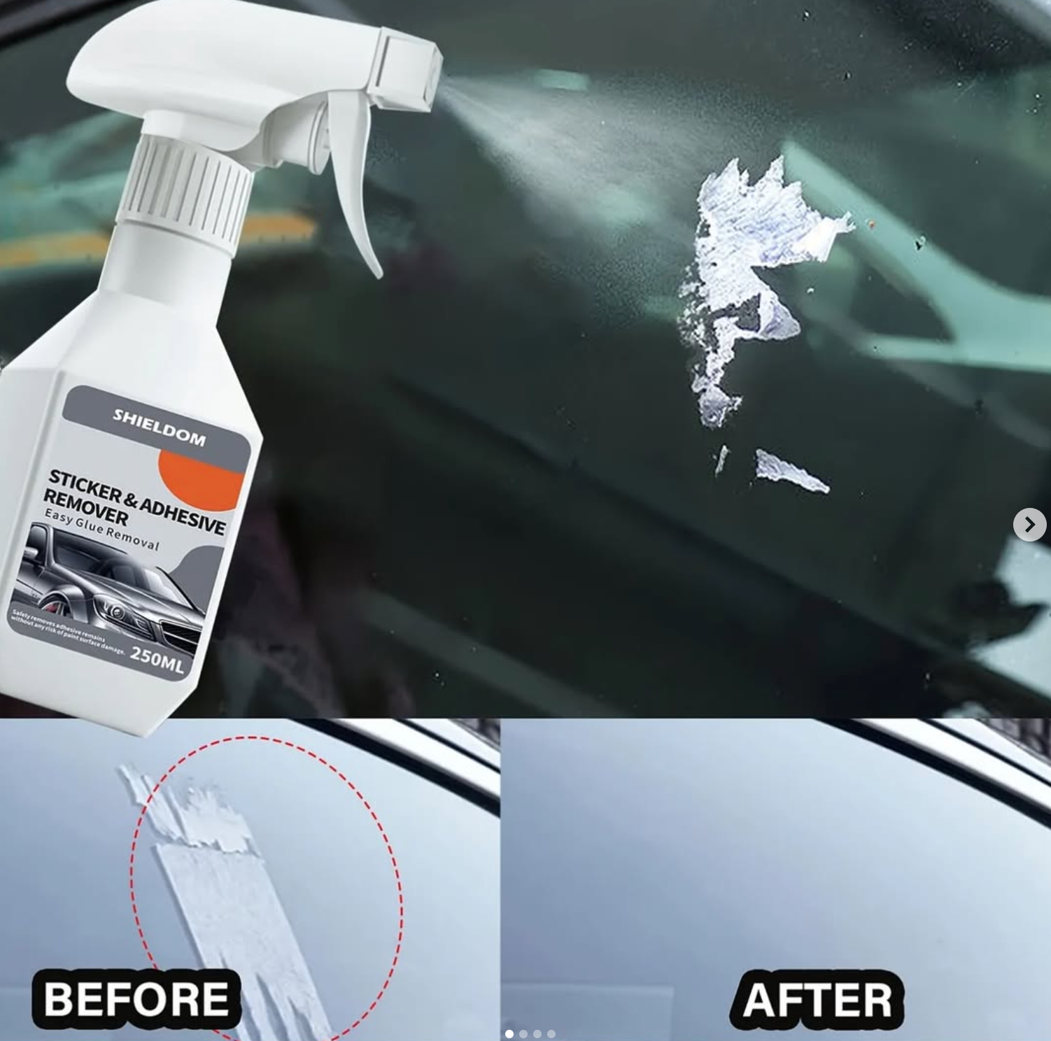 Tape Degreaser Spray Safely, Easily, and Does Not Harm Surface for Car, Office, and Home Size 250ml
