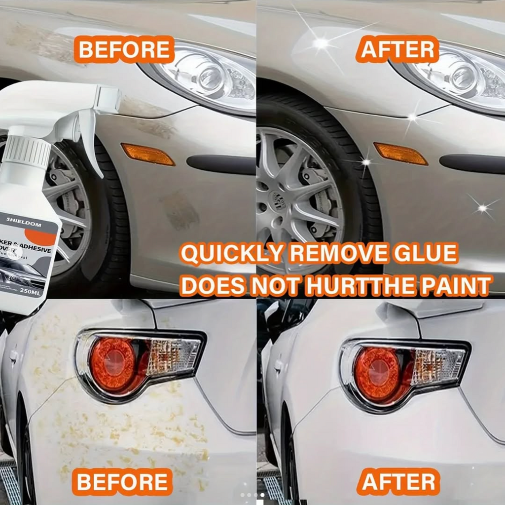 Tape Degreaser Spray Safely, Easily, and Does Not Harm Surface for Car, Office, and Home Size 250ml