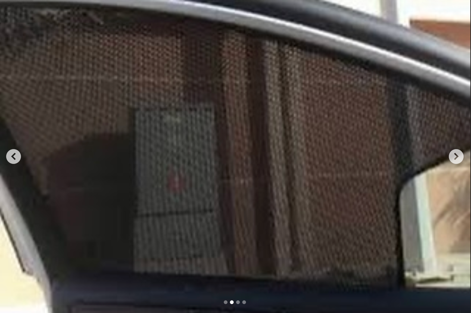 Sunshades for all types of saloon and SUV cars. All windows, except the front window, are available in two color options: light black and dark black.