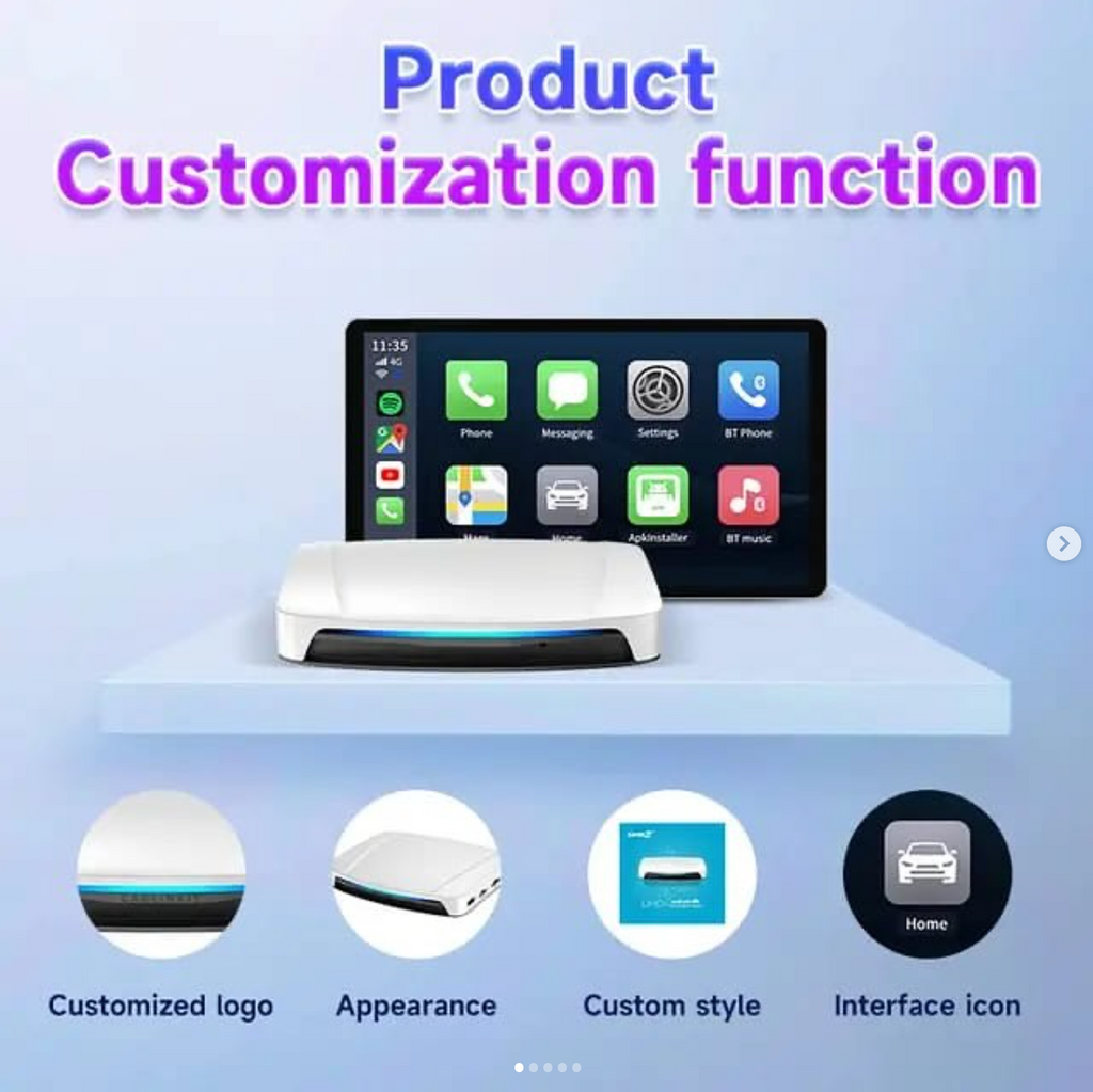 A device from Carlinkit, running Android 13 and the fastest SDM660 8-core processor.