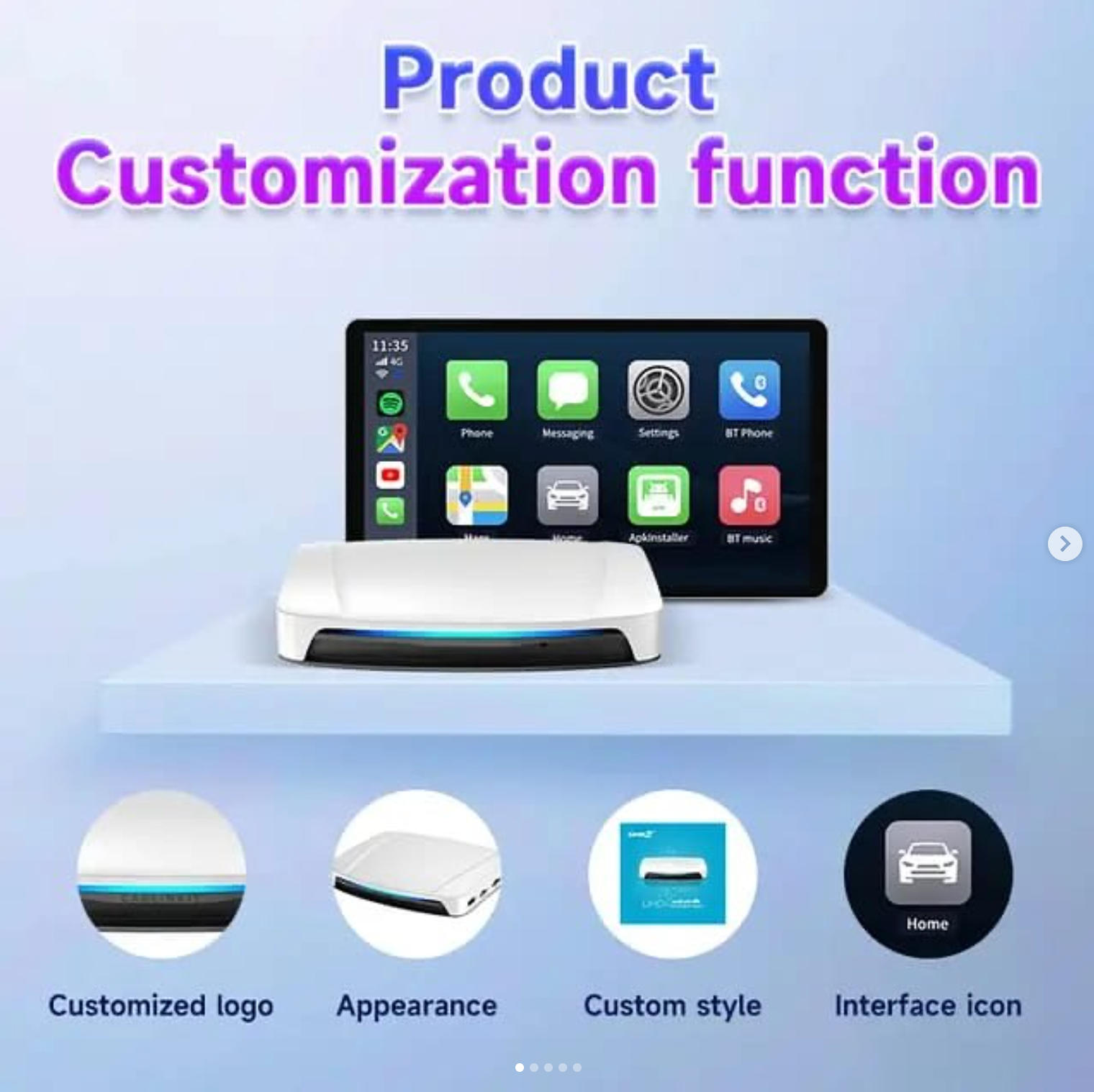 A device from Carlinkit, running Android 13 and the fastest SDM660 8-core processor.