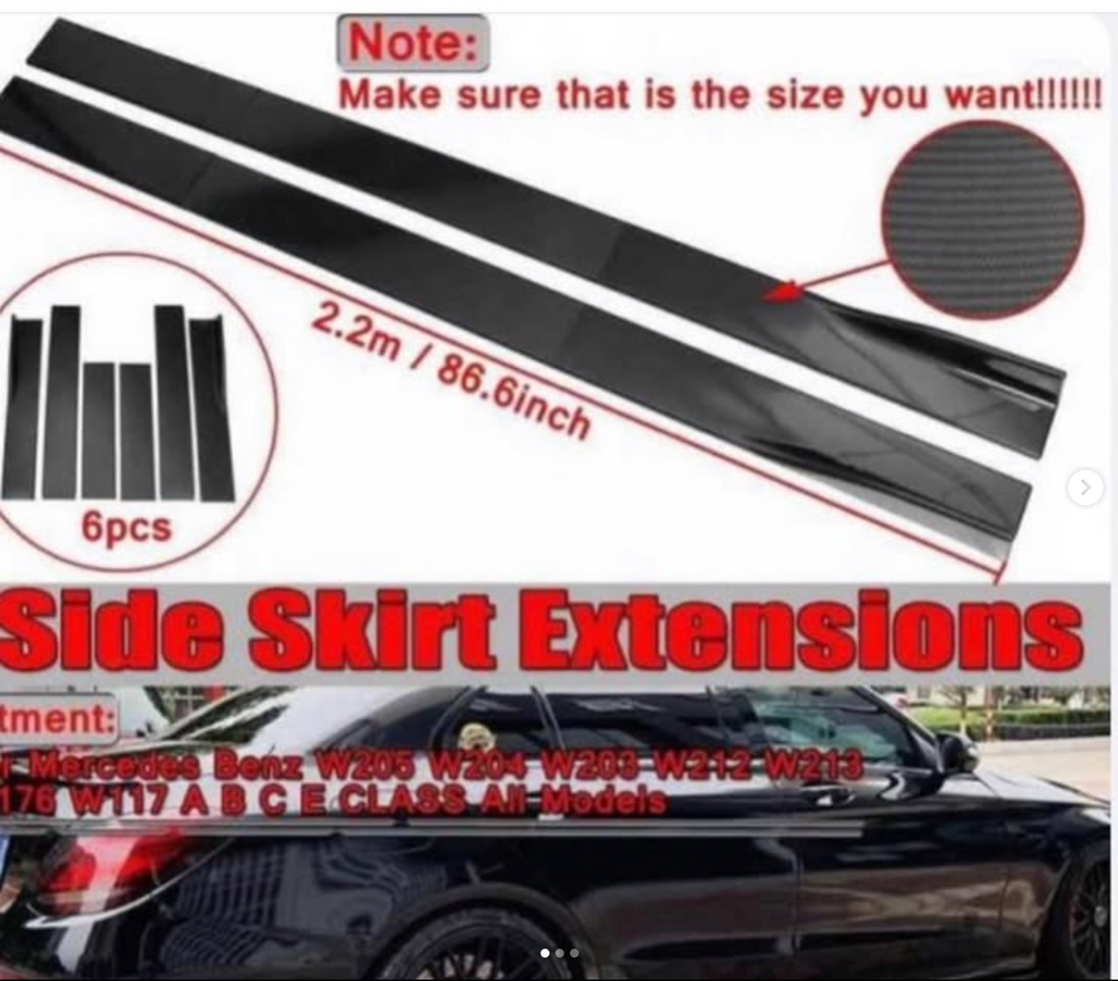 Eid Offer 6 Pieces Sides with your choice of Joker beard, black or red