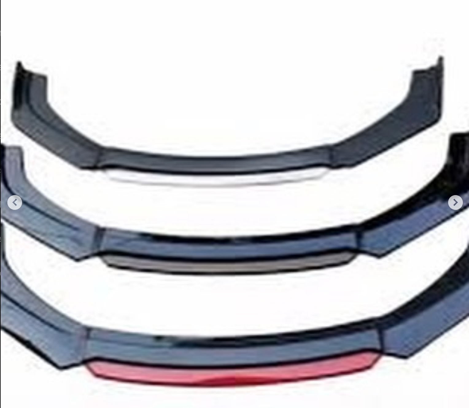 Eid Offer 6 Pieces Sides with your choice of Joker beard, black or red