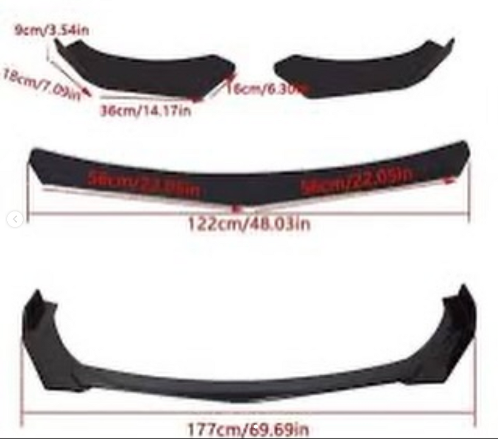 Eid Offer 6 Pieces Sides with your choice of Joker beard, black or red