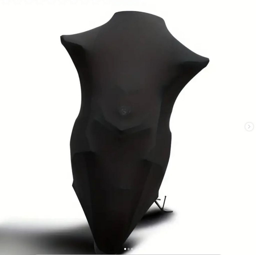 Raw stretch tarpaulin for bicycles, available in black only