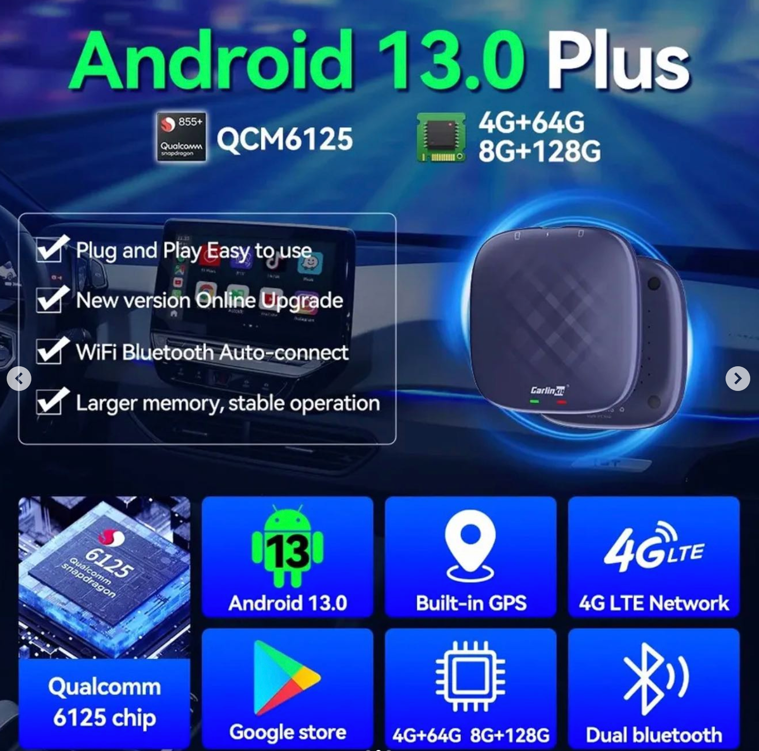 We don't advocate building your own screen to enjoy videos, movies, and games while driving. The most powerful device has arrived.