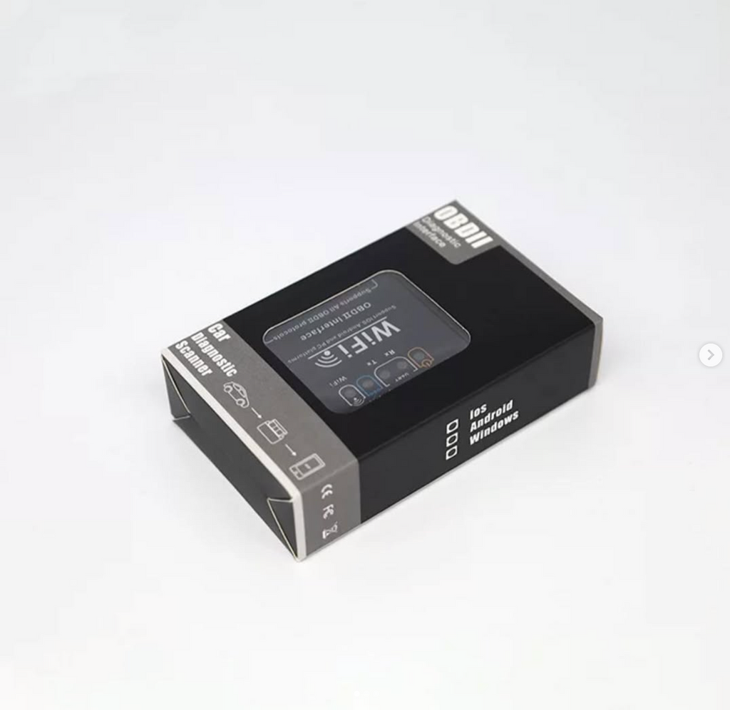 OBD2 WIFI ELM327 Scanner Works on iPhone Galaxy Compatible with All Cars Older Than 1995