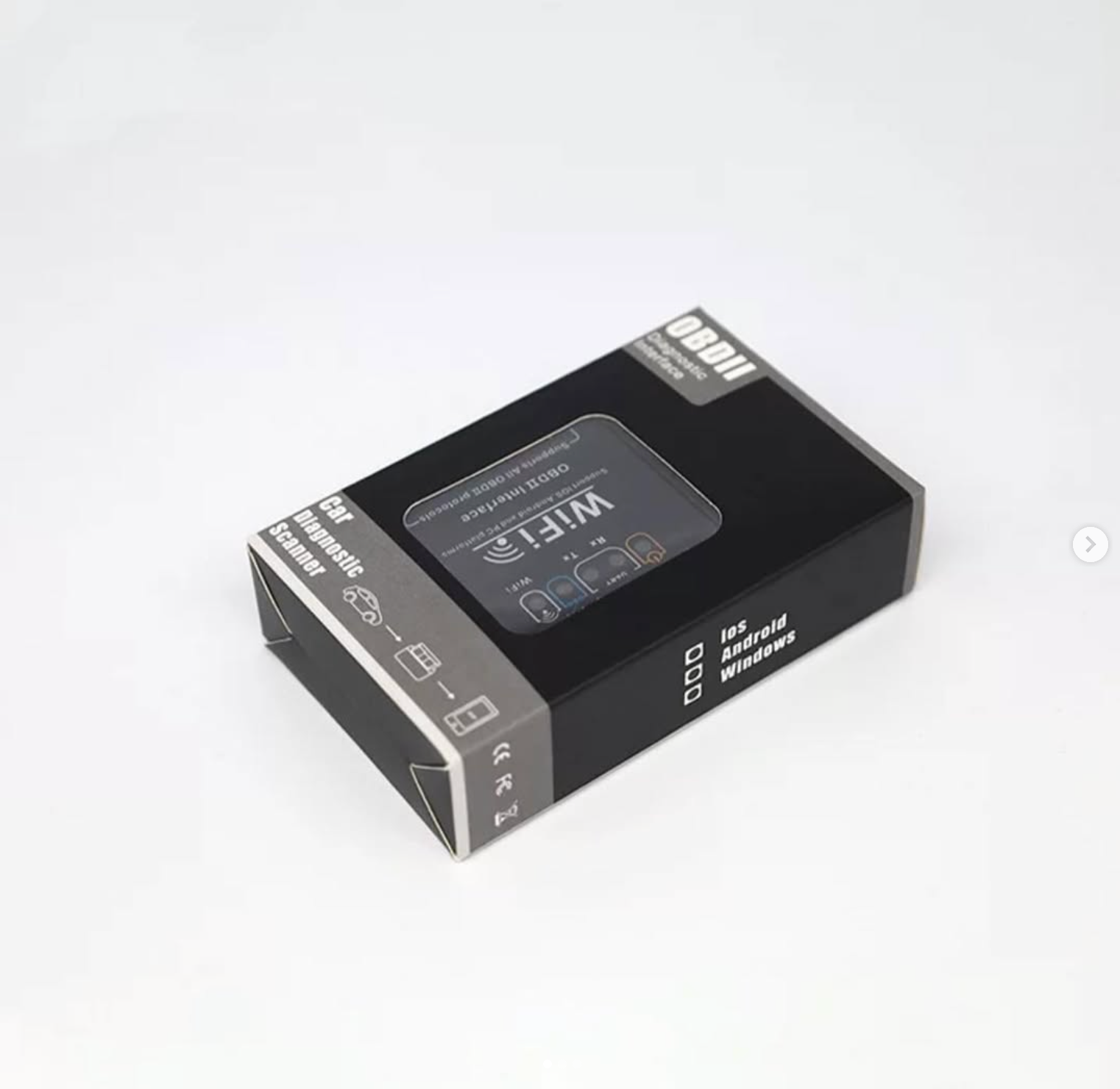 OBD2 WIFI ELM327 Scanner Works on iPhone Galaxy Compatible with All Cars Older Than 1995