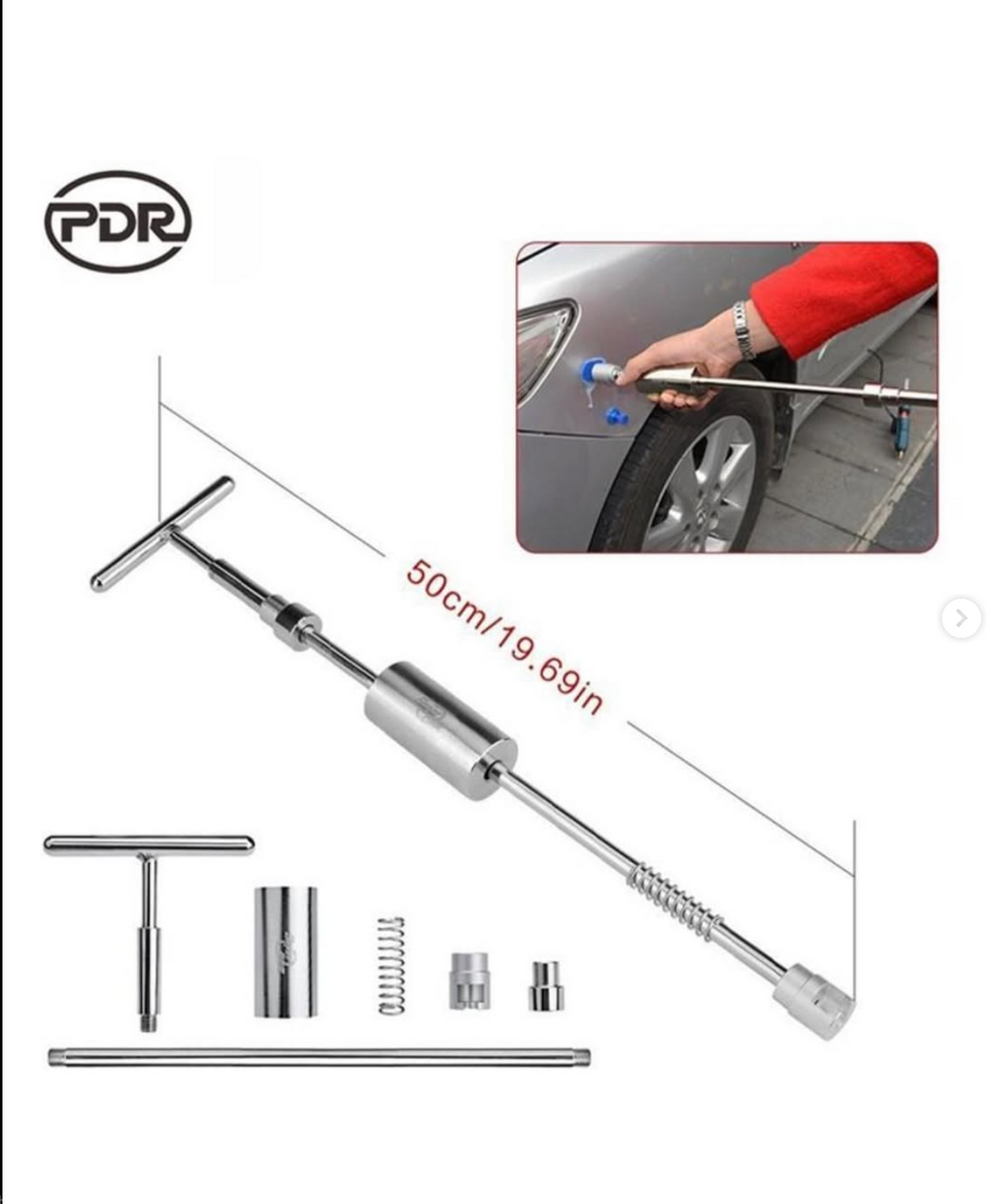 Paintless Car Bumper Repair Kit