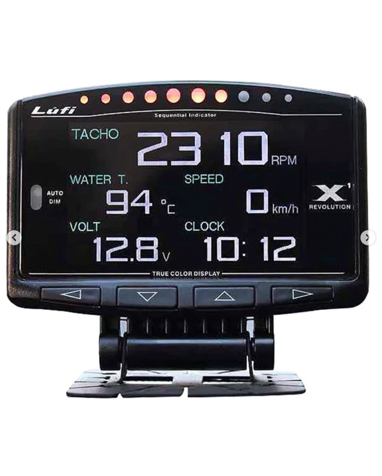 Lufi x1 with added light