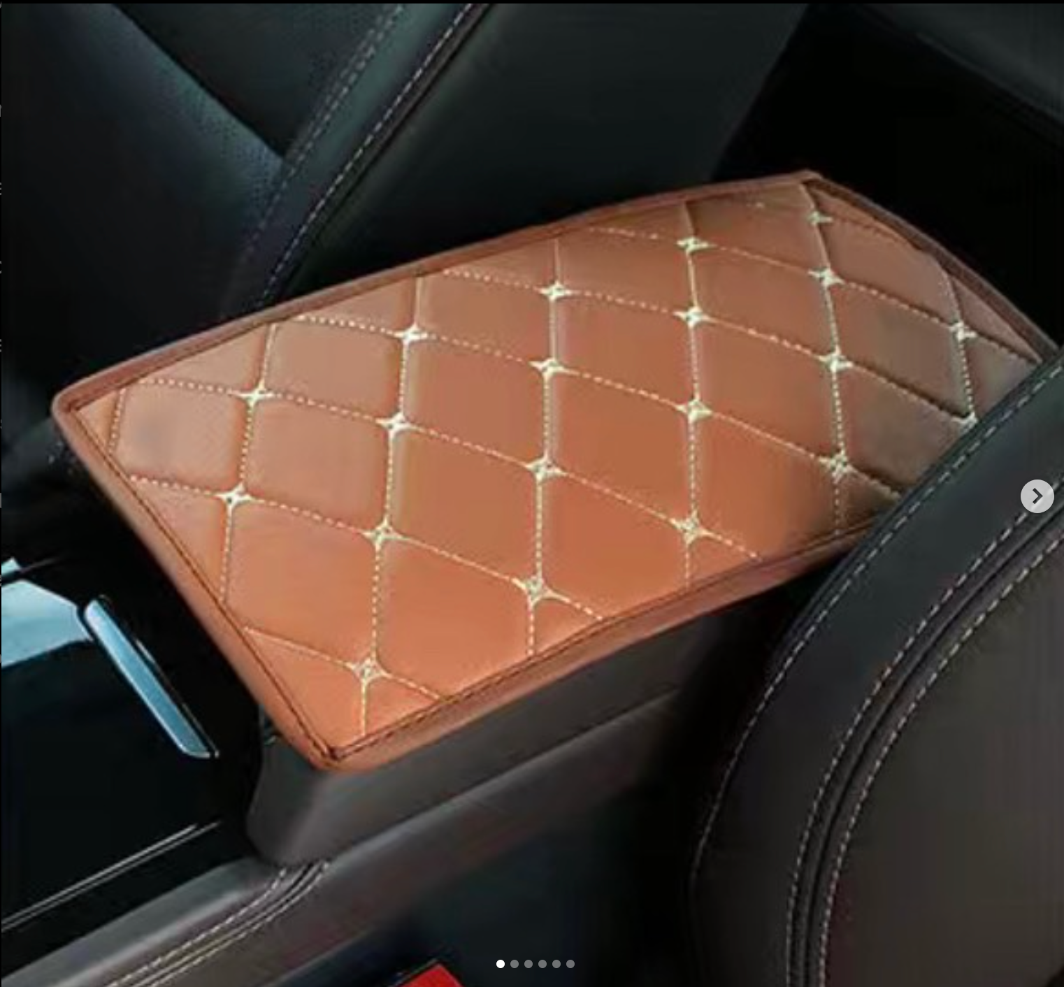 Armrests are installed on most cars. They are available in brown and black.