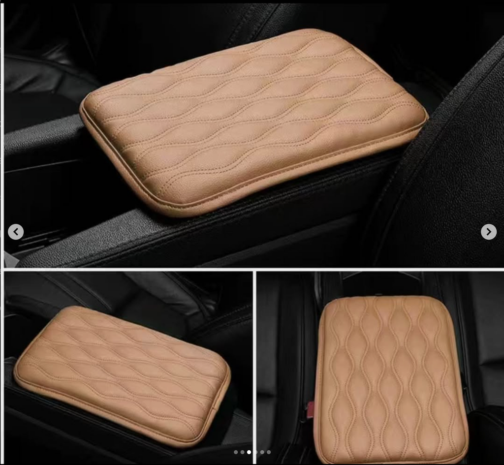 Armrests are installed on most cars. They are available in brown and black.